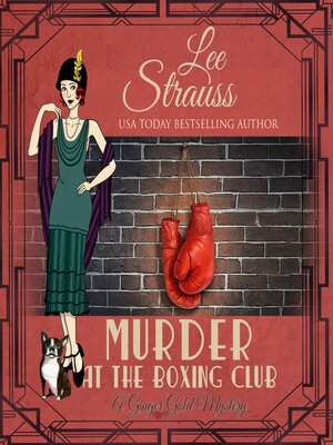 cover image of Murder at the Boxing Club